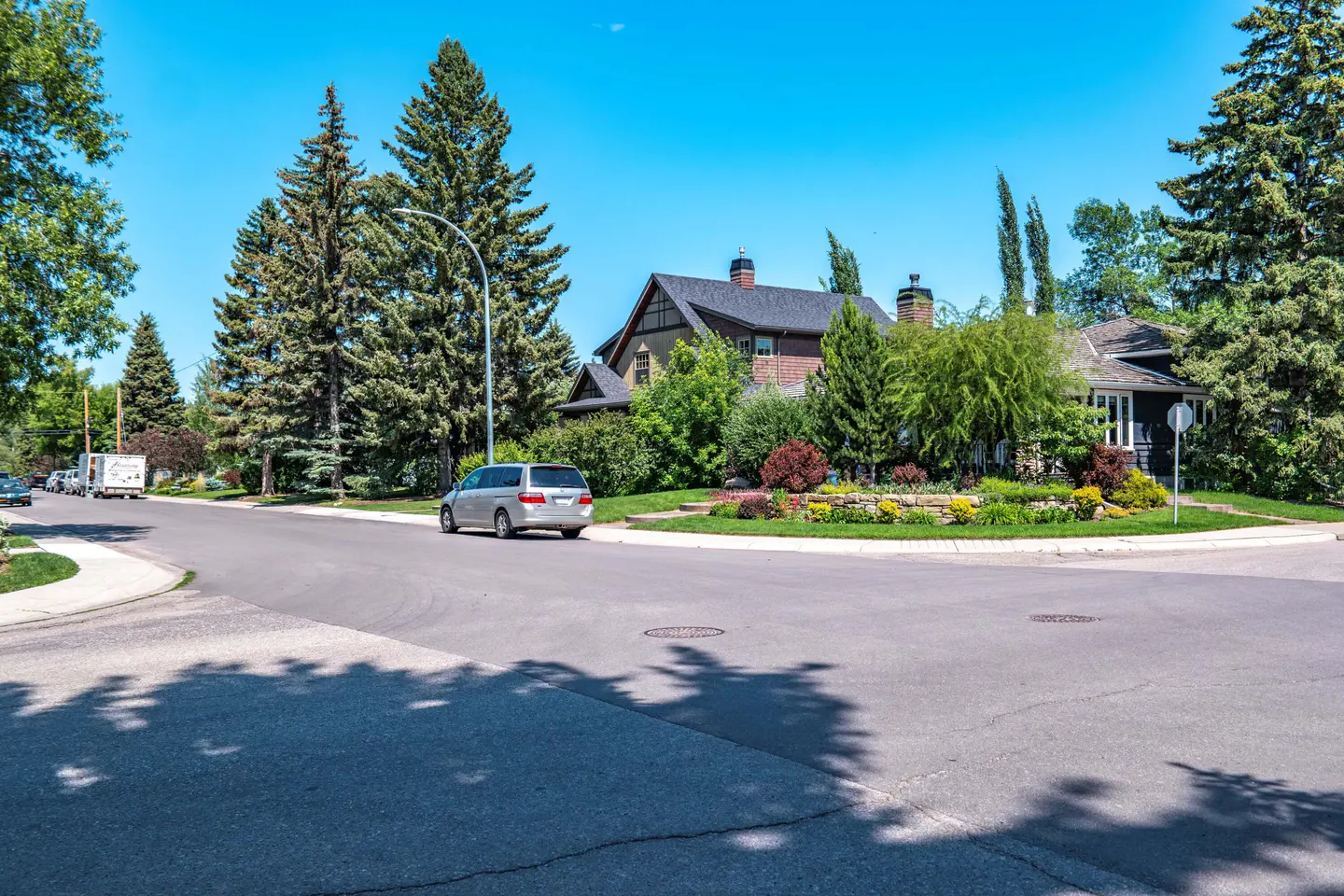 Tuscany community in Calgary
