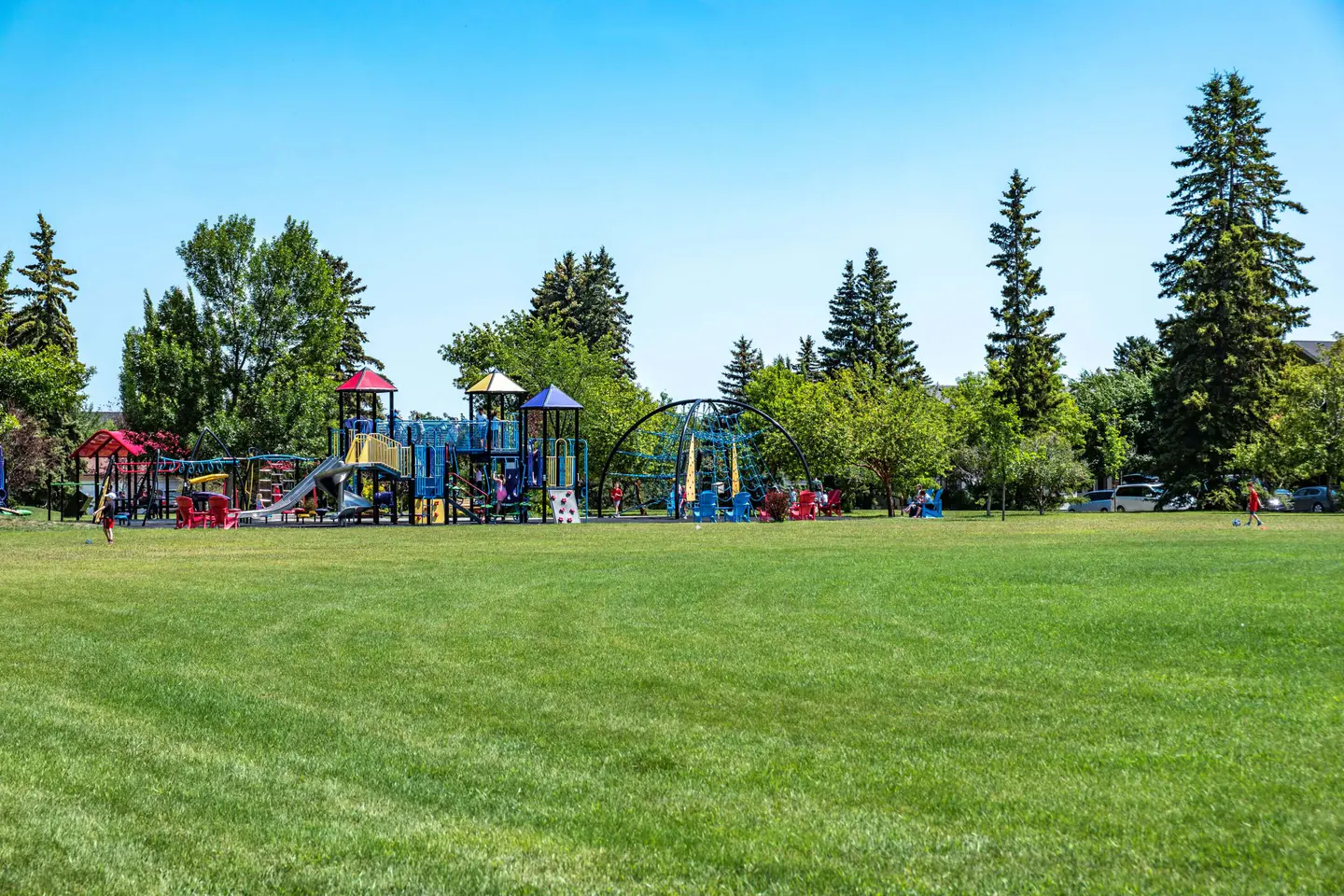 Tuscany community in Calgary